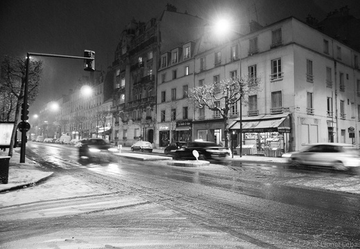 Neige à Paris (2018)