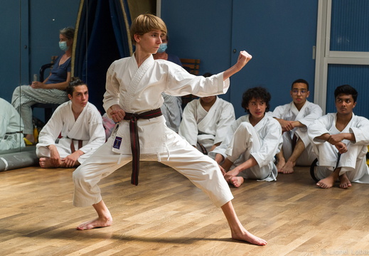 AS Karate Do - Passage de grade 2021